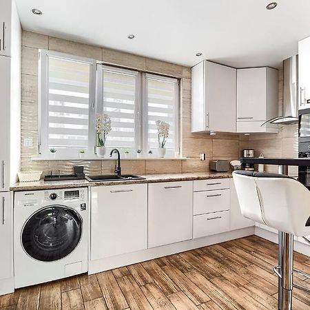 Flower Apartament City Center Leilighet Szczecin Eksteriør bilde