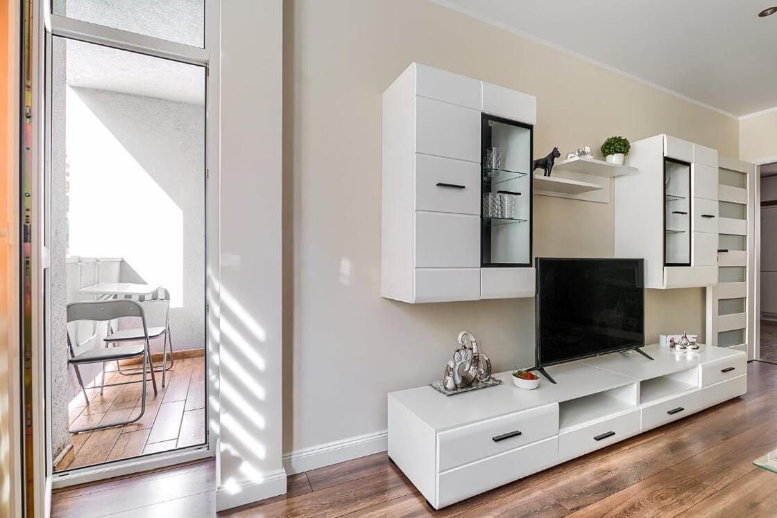 Flower Apartament City Center Leilighet Szczecin Eksteriør bilde