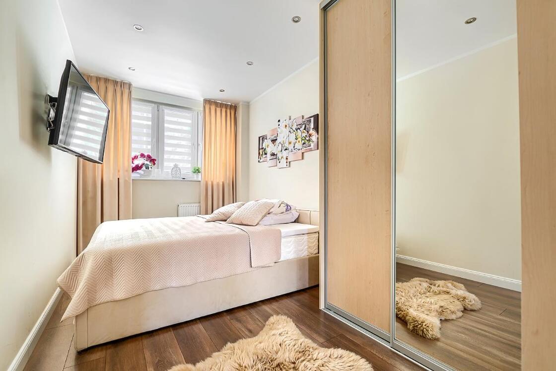 Flower Apartament City Center Leilighet Szczecin Eksteriør bilde