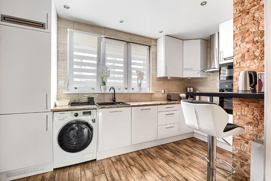 Flower Apartament City Center Leilighet Szczecin Eksteriør bilde